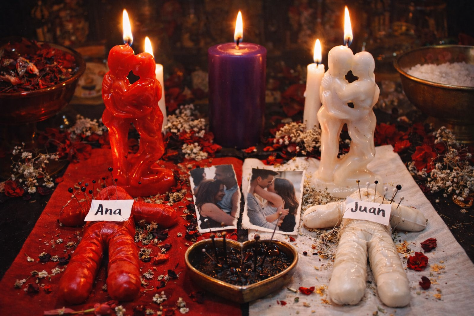 Separación de amantes