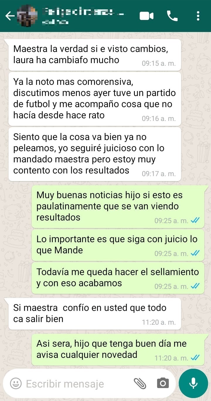 Testimonio 2