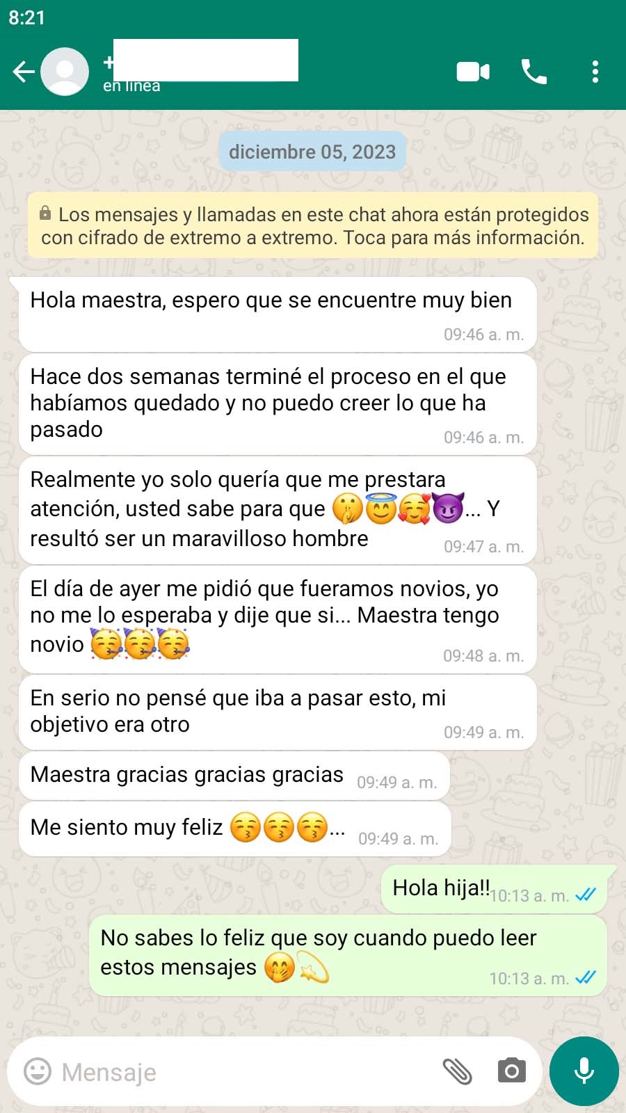 Testimonio 3
